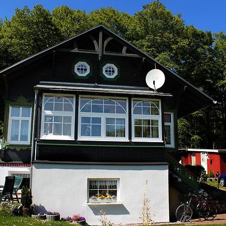 Ferienwohnungen Am Nationalpark Sassnitz Exterior foto