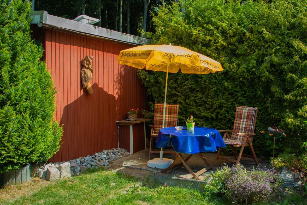Ferienwohnungen Am Nationalpark Sassnitz Exterior foto