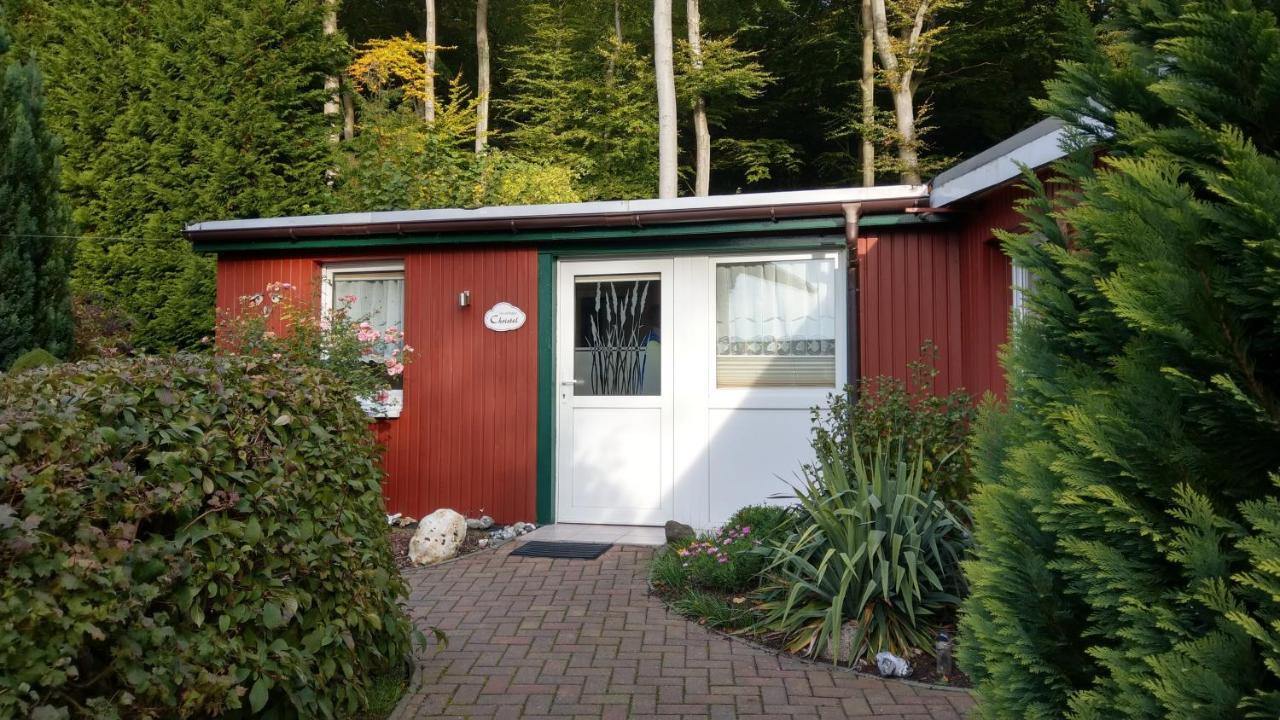Ferienwohnungen Am Nationalpark Sassnitz Exterior foto