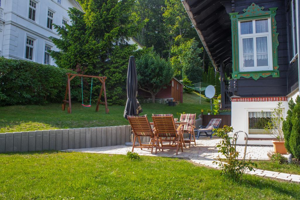 Ferienwohnungen Am Nationalpark Sassnitz Exterior foto
